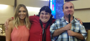 Picture of Holly, Jenny and Joseph