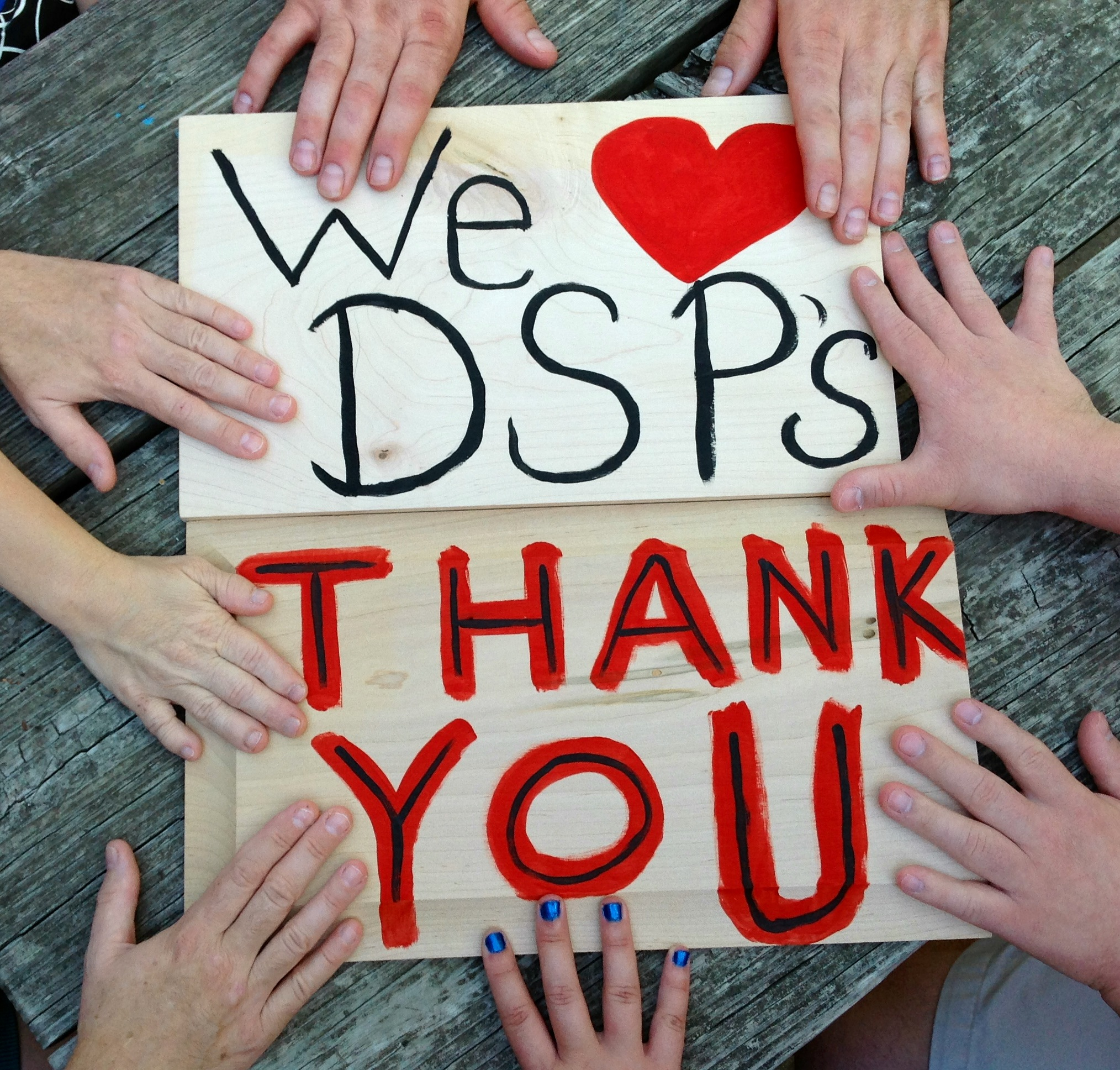 We Appreciate Our DSPs! Dungarvin