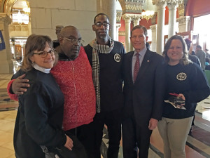 Image of Dungarvin CT Team with Senator Blumenthal